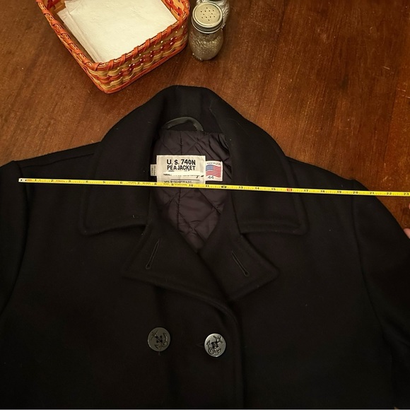Schott Peacoat, size 44 - Picture 8 of 8